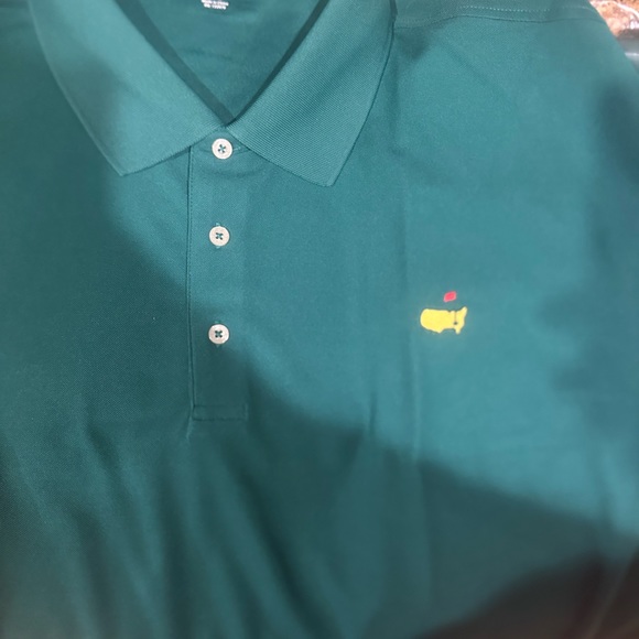 Masters Shirts Authentic Augusta Masters Drifit Polo Poshmark